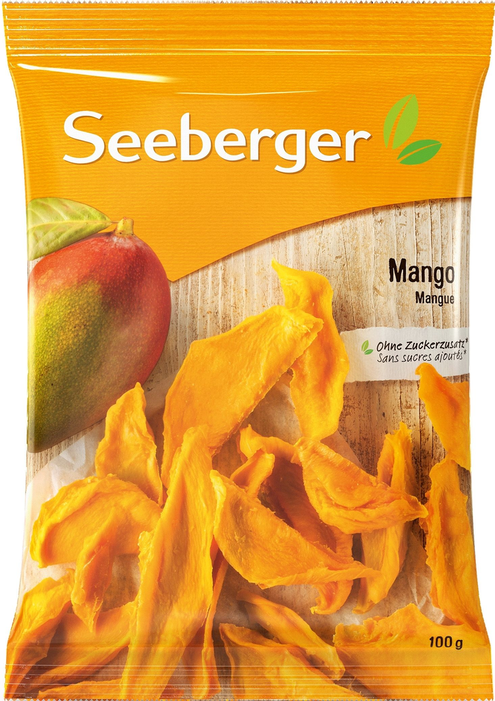 SEEBERGER Dried Mango 100 g