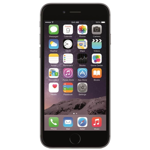 [0888462561563] APPLE IPHONE 6S Gris 16 Go