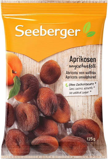 [4008258365045] SEEBERGER Saint Abricot Roux Soft dried apricots 125 g