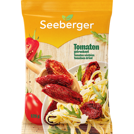 [4008258450017] SEEBERGER Sun-dried tomatoes 125 g