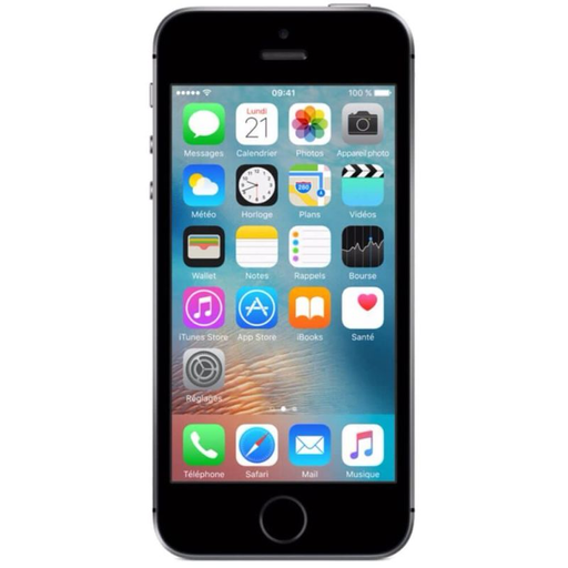 [0888462733922] APPLE IPHONE SE 16 GB Cinzento