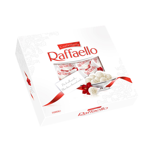 [4008400180724] FERRERO Raffaello coconut and almond wafers 260 g