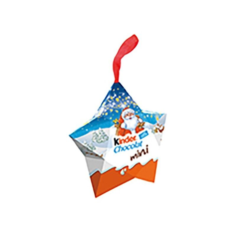 KINDER Choco-Mini Étoile 42 g