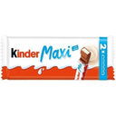 KINDER Maxi barrita de chocolate con leche con relleno 42 g