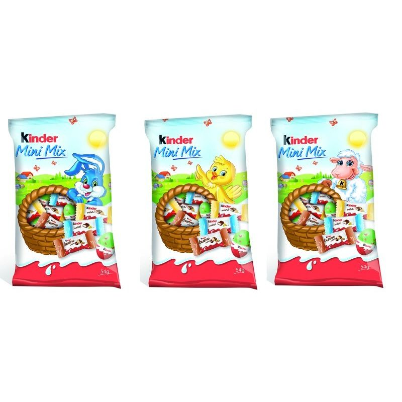 KINDER Mini Mix, sachet 54 g