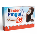 KINDER Pingui Bizcocho relleno de leche y chocolate 8 x 30 g