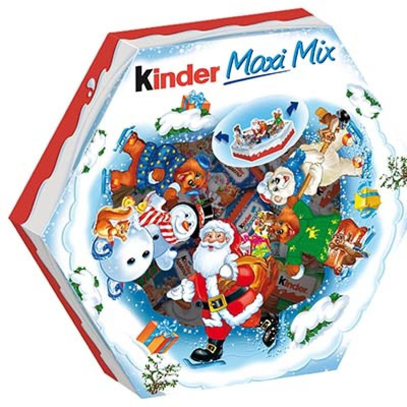 KINDER Mix Manege Surtido de chocolates, 152 g