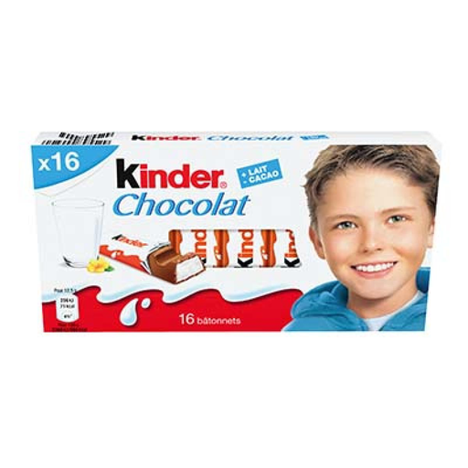 [4008400895529] KINDER Milk Chocolate Sticks 200 g
