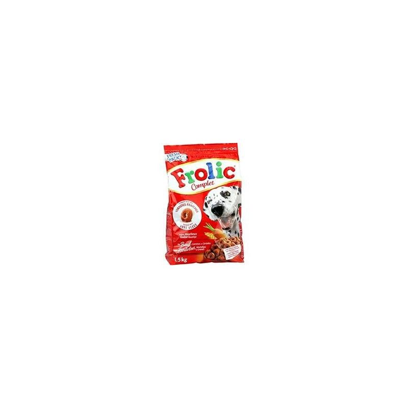 FROLIC Croquetes de Carne, Cenouras e Cereais 1.5 kg