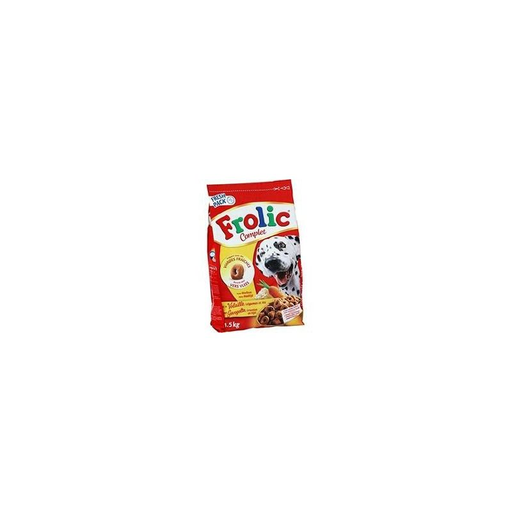 [4008429055539] FROLIC Poultry, Vegetables, Rice Dry Dog Food 1.5 kg