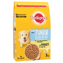 PEDIGREE Ração para cão Junior de frango com arroz 3 kg