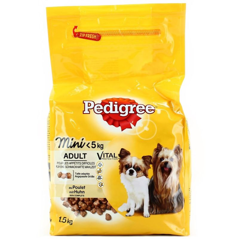 PEDIGREE Vital Protection Mini Frango 1,5 kg