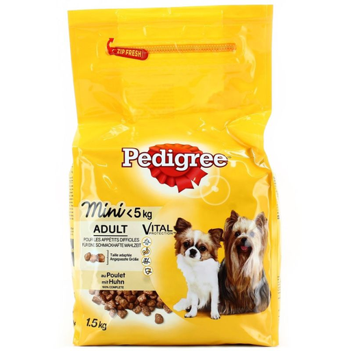 [4008429064883] PEDIGREE Vital Protection Mini Pollo 1,5 kg