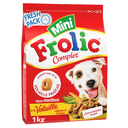 FROLIC Mini Croquettes à la volaille, aux Légumes et aux Céréales 1 kg
