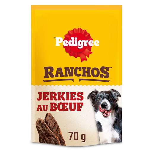 [4008429105159] PEDIGREE Ranchos Original Recompensas para Cão com Carne de Vaca 70g