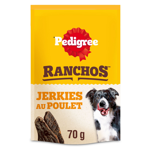 [4008429105173] PEDIGREE Ranchos guloseimas para cão recompensas de frango 70 g
