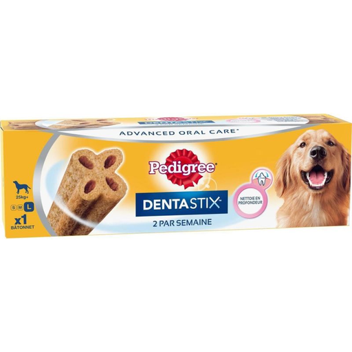 [4008429105487] PEDIGREE Dentastix Cuidado Dentário Cão Grande 120 g