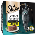 SHEBA Perfect Portions Comida Húmida Terrina de Frango 6x37,5g