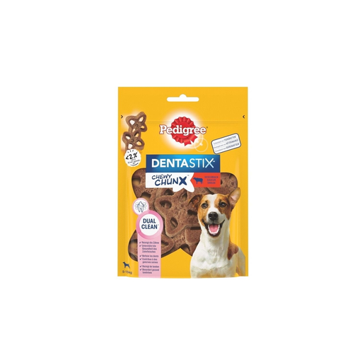 [4008429131882] PEDIGREE Dentastix Chewy Chunx Cão Pequeno/médio Carne 68 g