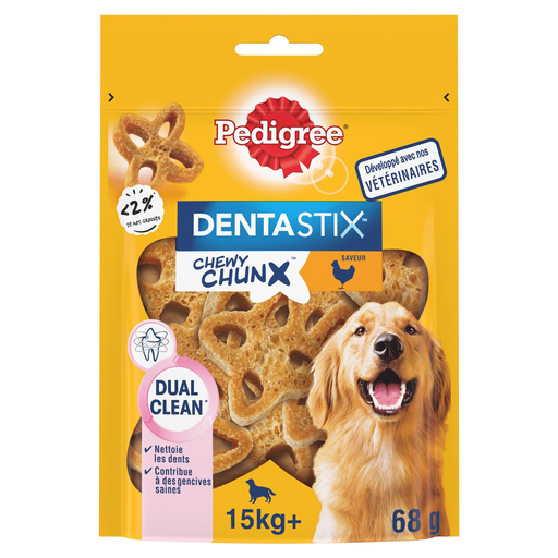 [4008429131912] PEDIGREE Recompensa para cão médio & grande mastigáveis de frango 68 g