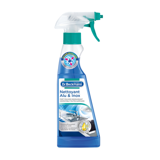 [4008455488219] DR BECKMANN Limpador Alumínio E Inox 250 ml