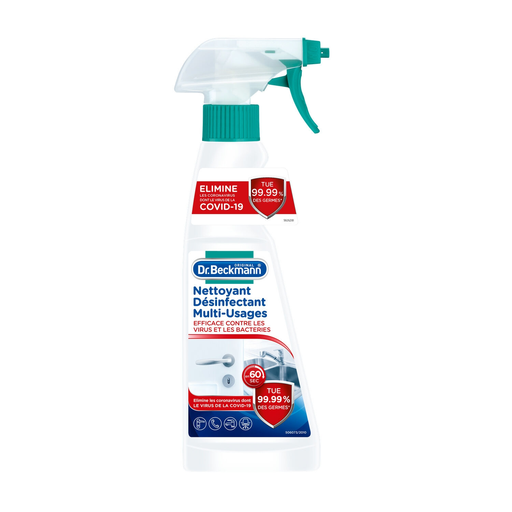 [4008455560816] DR BECKMANN Spray nettoyant désinfectant multi-usages 250 ml
