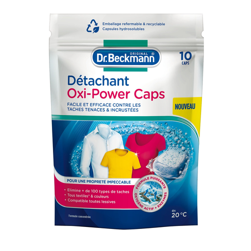 [4008455560915] DR BECKMANN Oxi-Power Stain Remover 10 capsules
