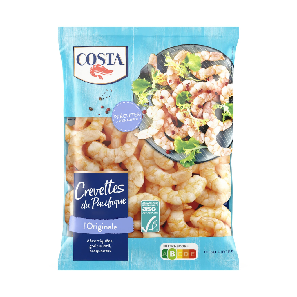 COSTA Gambas del Pacífico ASC 300 g