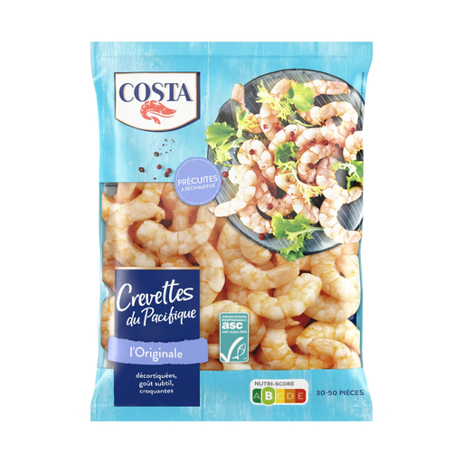[4008467051074] COSTA Pacific Prawns ASC 300g