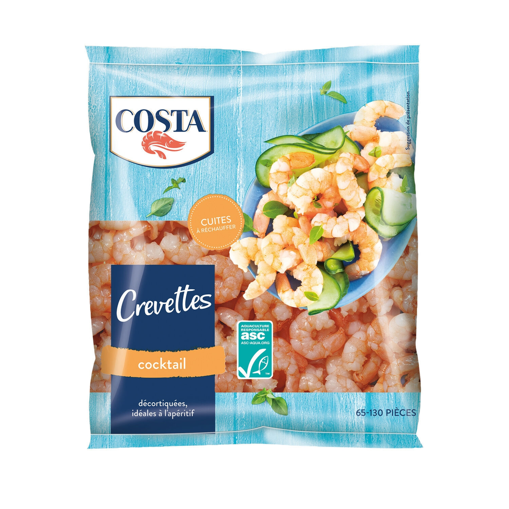 COSTA Crevettes cocktail 300 g