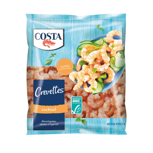 [4008467051098] COSTA Cocktail prawns 300 g