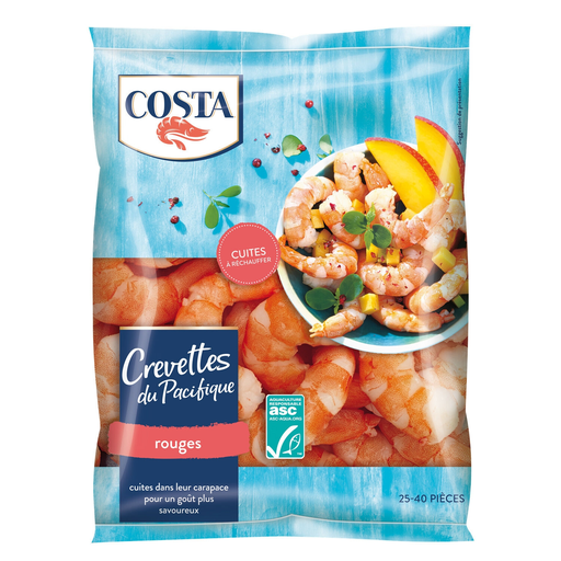 [4008467051104] COSTA Red Pacific Shrimp 300 g