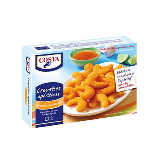 [4008467051500] COSTA Gambas Aperitivo Panadas 300 g