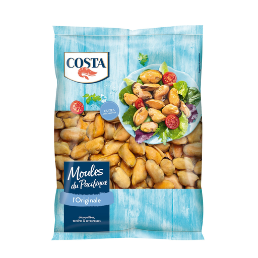 [4008467054013] COSTA Pacific Mussels 950 g