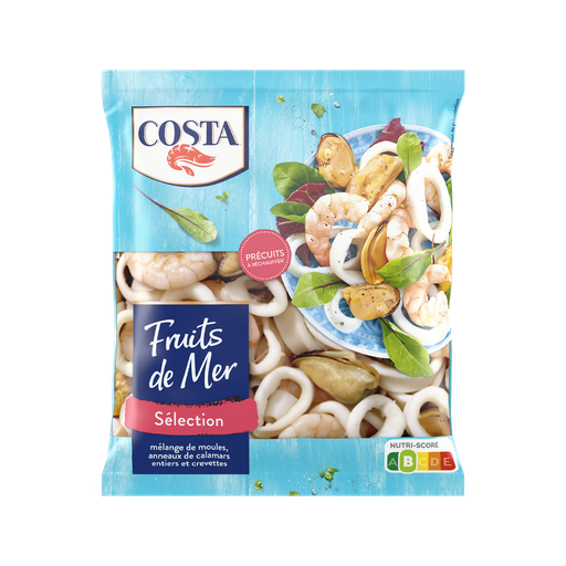 [4008467054112] COSTA Trio de Frutos do Mar Mexilhões Lulas e Camarões 360 g