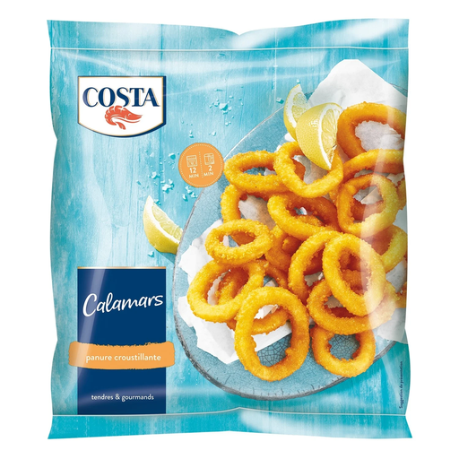 [4008467054358] COSTA Anillas de calamar a la romana 400 g
