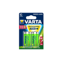 VARTA Rechargeable HR14 1.2V Alkaline Batteries, pack of 2