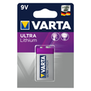 VARTA Pilha de Lítio 6LR61 9V Ultra - 1 Unidade
