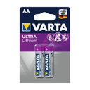 VARTA Pilhas de Lítio LR6 1.5V, lote de 2