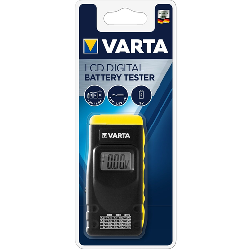 [4008496680641] VARTA Testeur de piles LCD le testeur