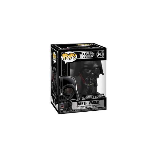 [0889698355193] FUNKO Star Wars Figurine POP! Electronic sonore et lumineuse Darth Vader 9cm