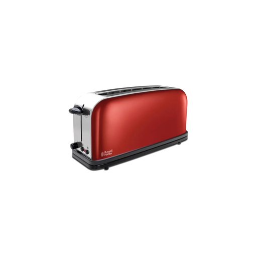 [4008496814855] RUSSELL HOBBS Toaster Grille-pain Colours Fente Large 6 Niveaux