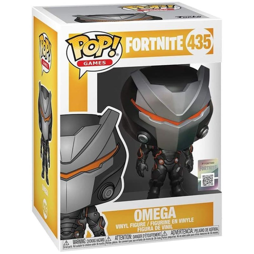 [0889698360173] FUNKO Fortnite POP Vinyl Figure 435 Omega 9cm