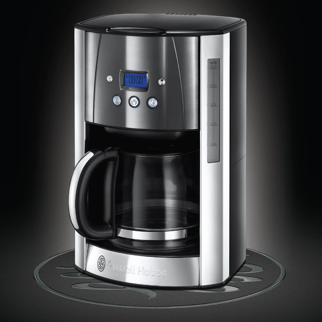 RUSSELL HOBBS Cafetera Luna 23241-56 programable gris claro