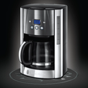 RUSSELL HOBBS Luna 23241-56 Programmable Coffee Maker Moon Grey