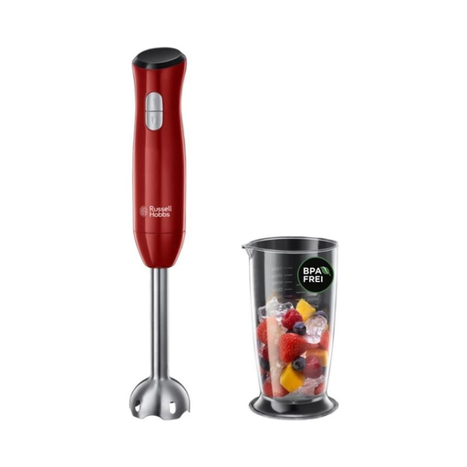 [4008496941735] RUSSELL HOBBS Desire Hand Blender 500W Intense Red
