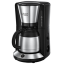 RUSSELL HOBBS Cafetera de filtro Adventure 24010-56 Acero cepillado/negro 1 unidad