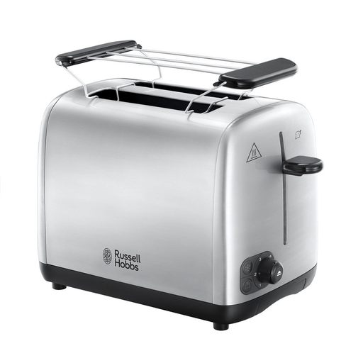 [4008496969937] RUSSELL HOBBS Grille-pain Adventure 24080-56 Acier brossé/noir