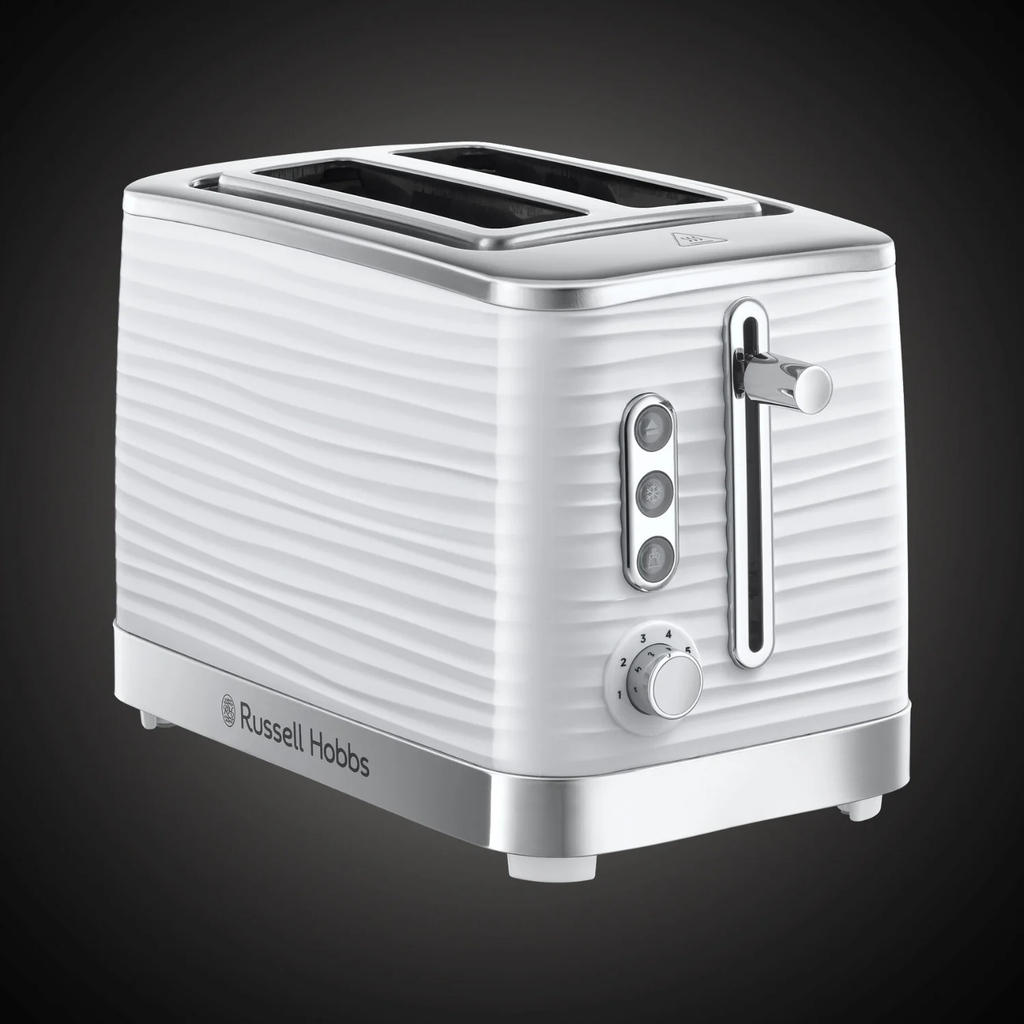 RUSSELL HOBBS Grille-pain 24370-56 Inspire blanc brillant