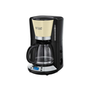 RUSSELL HOBBS Cafetière filtre programmable 15 tasses 1100w 24033-56
